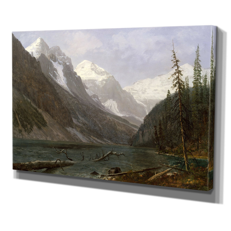 WexfordHome "Canadian Rockies" by Albert Bierstadt Print of Painting on